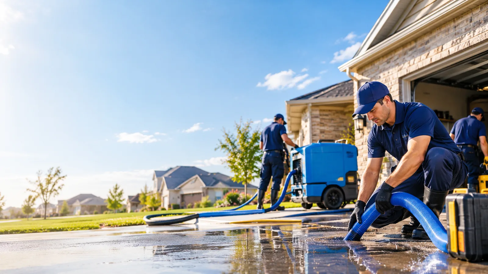 Sewage Backup Cleanup in Bartlett, IL near me